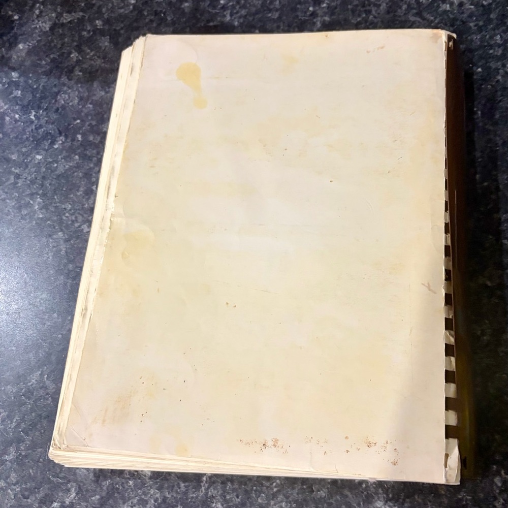 Society of Farm Women of Pennsylvania Cookbook - Pink Cover - Picture 4 of 4